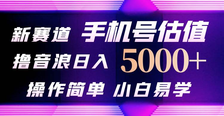 抖音不出境直播【手机号估值】最新撸音浪，日入5000+，简单易学，适合…-项目网