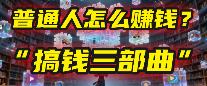 普通人怎么赚钱?2025年马哥揭秘“搞钱三部曲”:从抄作业,到自创武功,月入10万+!-项目网