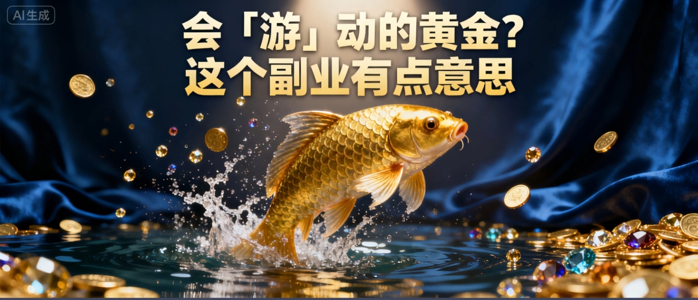 单号月销1.5W+！AI“凭空造鱼”带货新玩法，小白3分钟出一个爆款视频-项目网